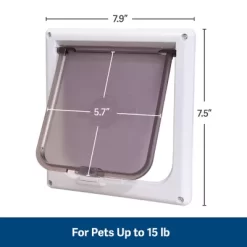 PetSafe Interior 2-Way Locking Cat Door 15 PetSafe Interior 2-Way Locking Cat Door -Pet Supply Store 2430413 A5