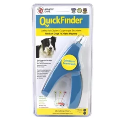 Miracle Care QuickFinder Pet Nail Clipper, Medium