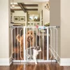 Carlson Extra Wide Walk-Thru Pet Gate, 29 In. To 36.5 In.