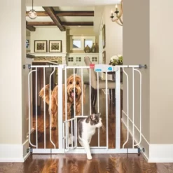 Carlson Extra Wide Walk-Thru Pet Gate, 29 In. To 36.5 In.